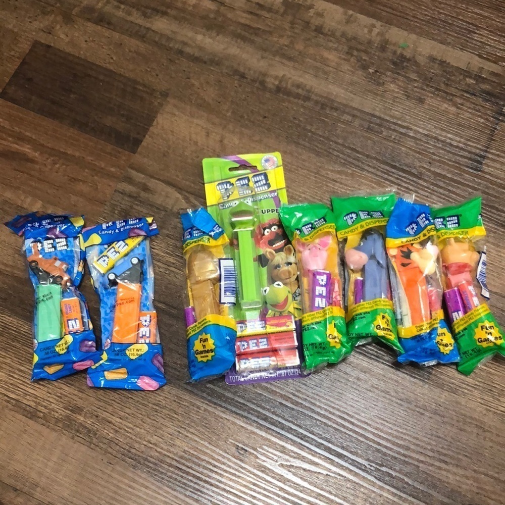 Pez collectibles new in packages